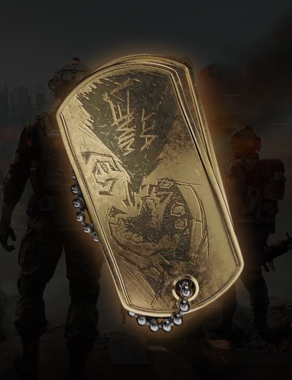 Dog Tags Gold